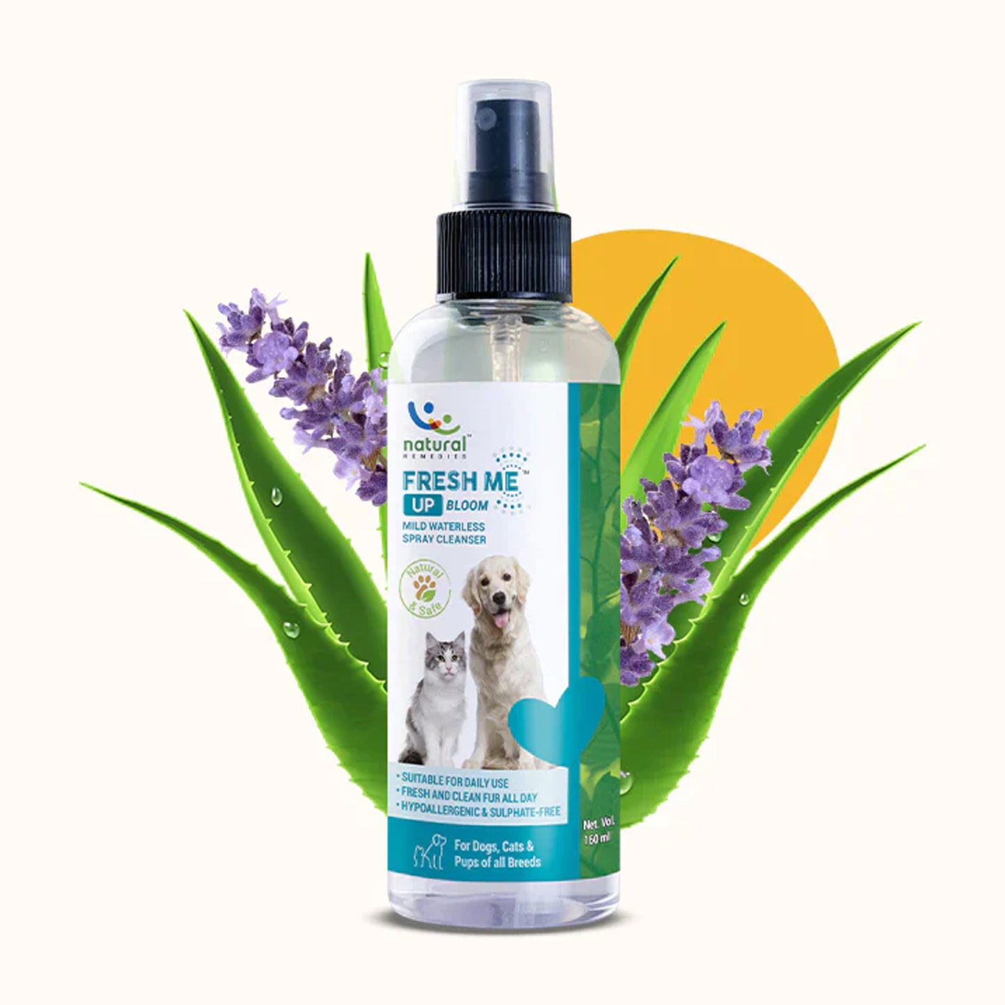 Pet Natural Remedies - Fresh Me Up Bloom For Dogs and Cat