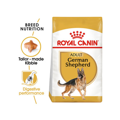 Royal Canin - German Shepherd Adult Dry Dog Food