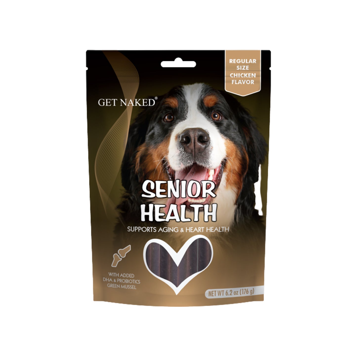Get Naked - Senior Health Treat for Dogs