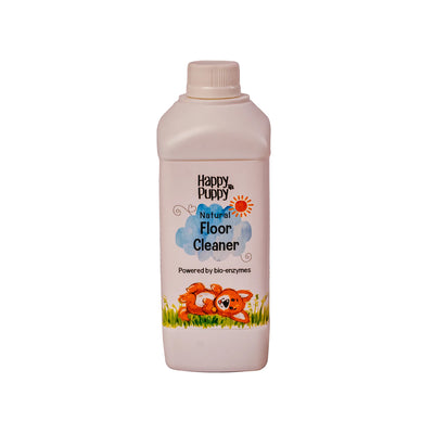 Happy Puppy Organics - Natural Enzymatic Floor Cleaner For Dogs