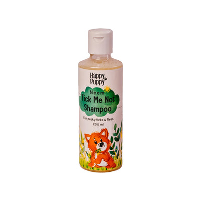 Happy Puppy Organics - Tick Me Not Shampoo For Dogs