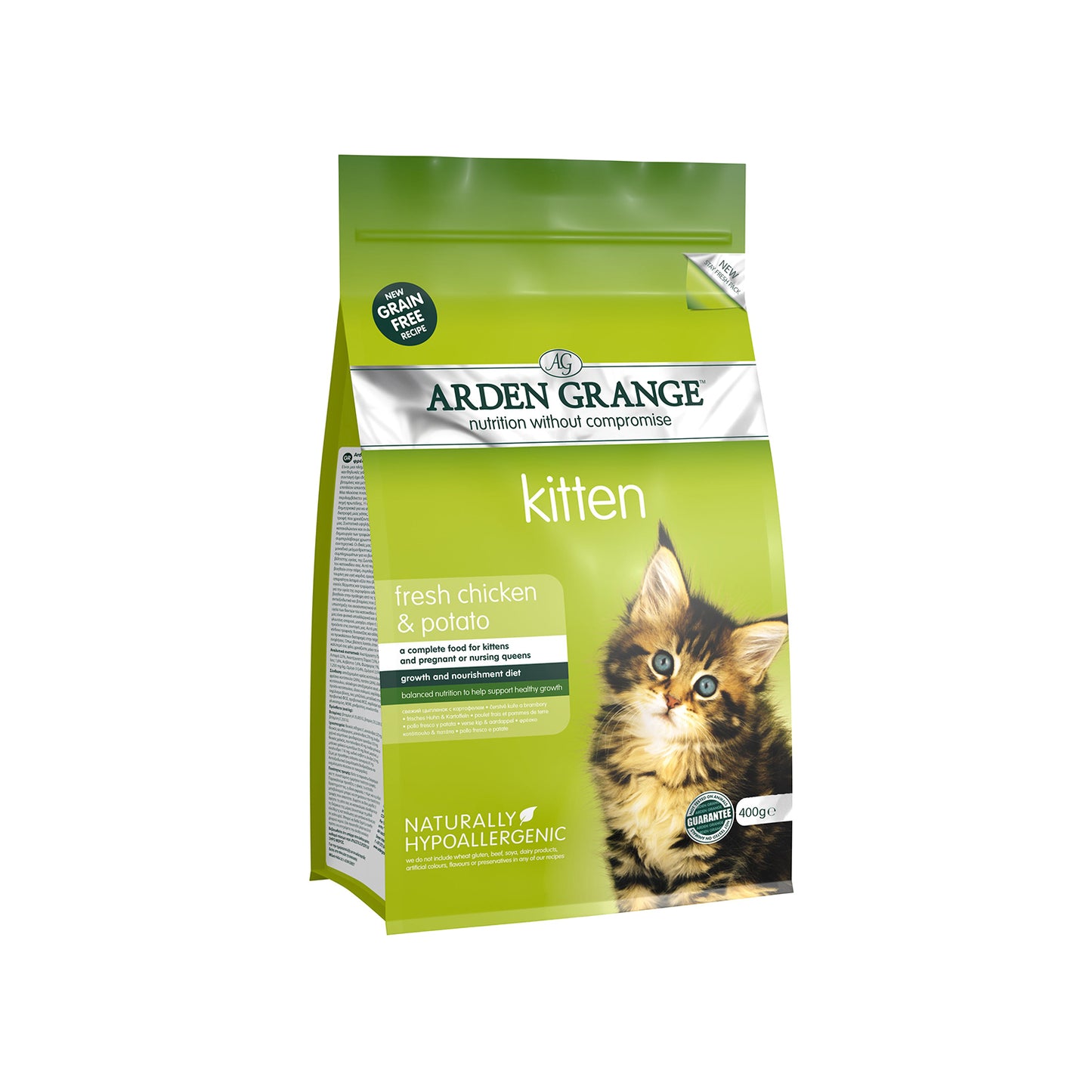 Arden Grange - Kitten Dry Food