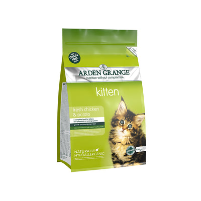 Arden Grange - Kitten Dry Food