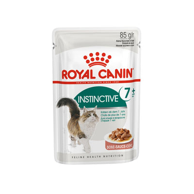 Royal Canin - Instinctive 7+ Gravy Wet Cat Food