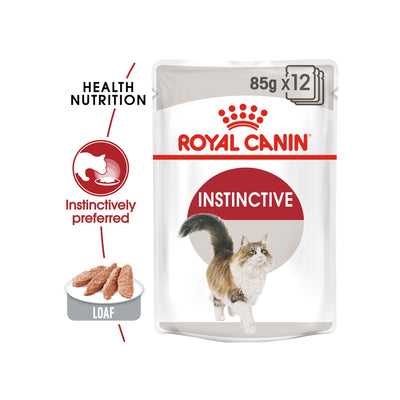 Royal Canin - Instinctive Loaf Wet Cat Food