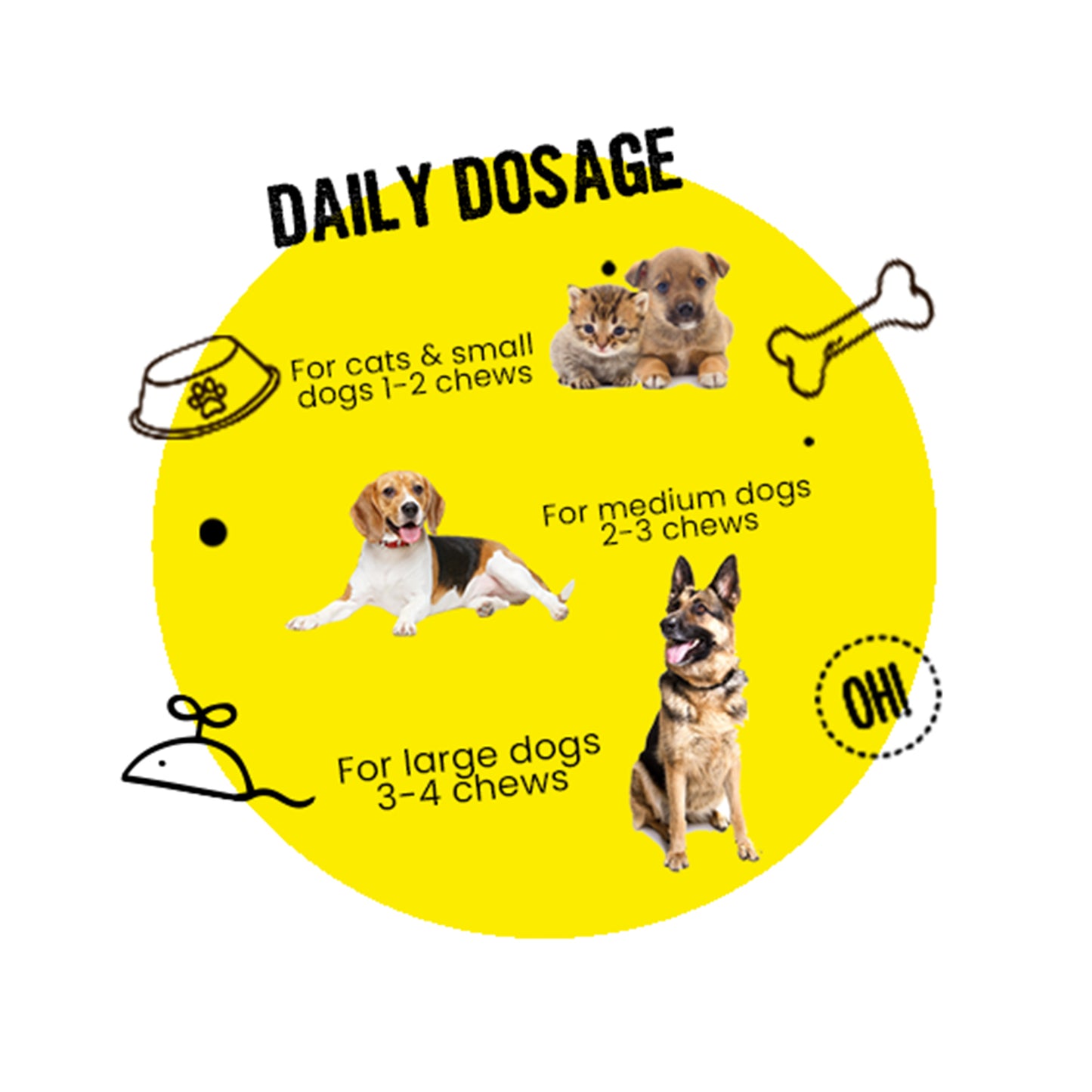 Bark Out Loud - Hemp Chewstix for Healthy Skin & Coat For Dogs