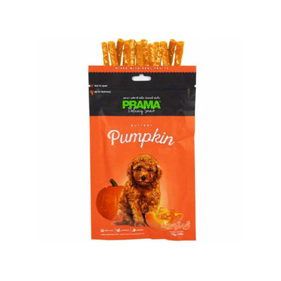 Prama - Buttery Pumpkin Dog Treats (Pack of 2)
