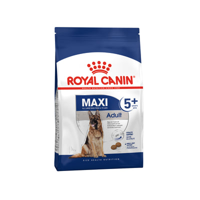 Royal Canin - Maxi Adult 5+ Dry Food