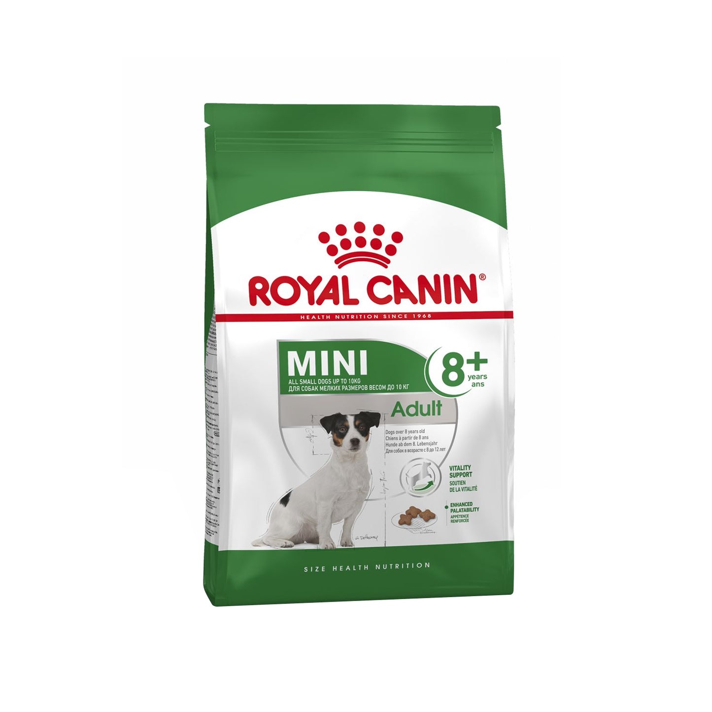 Royal Canin - Mini Adult 8+ Dry Food