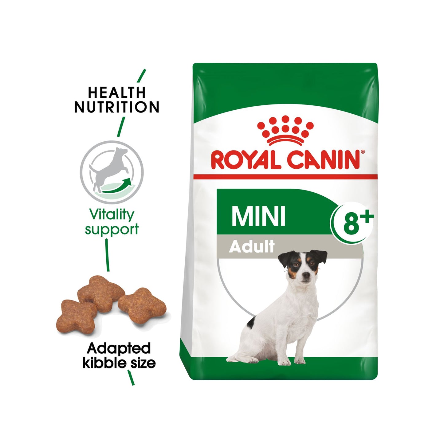 Royal Canin - Mini Adult 8+ Dry Food