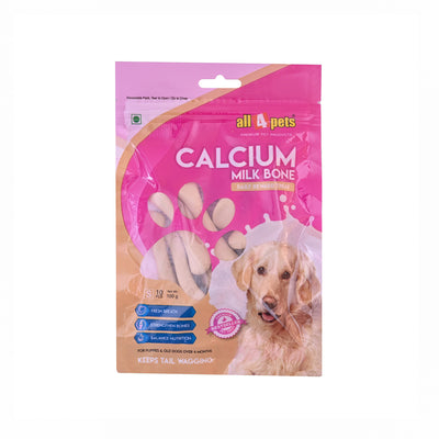 All4pets - Calcium Milk Bone - For Puppies & Older Dogs (Over 4 Months)