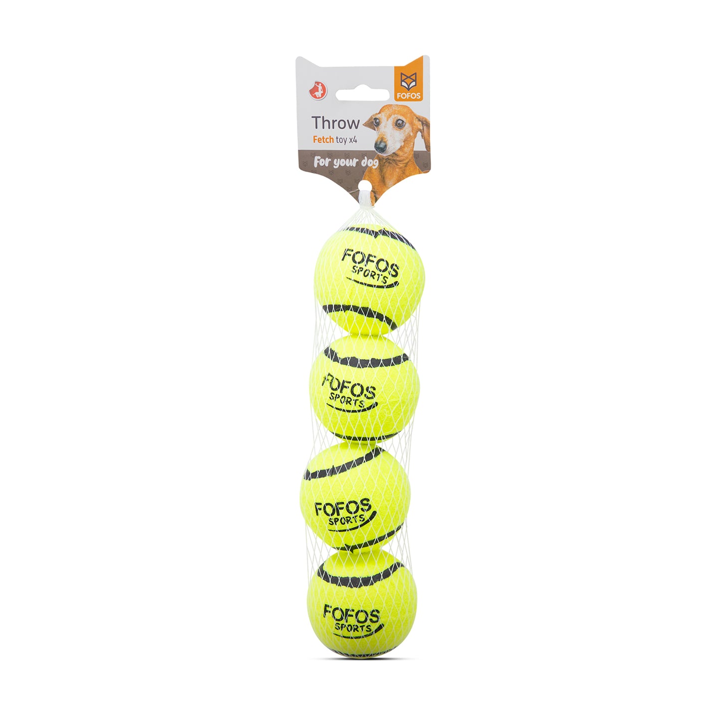 Fofos - Sports Fetch Ball Durable Toy For Dogs