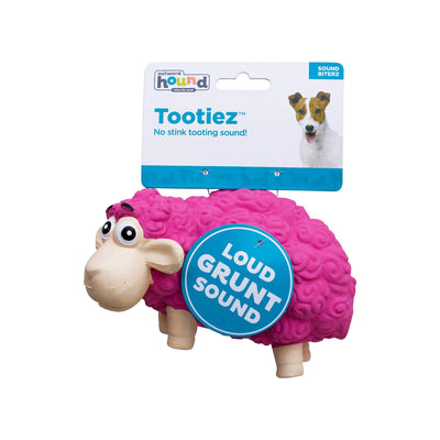 Outward Hound - Tootiez Sheep Latex Rubber Dog Toy