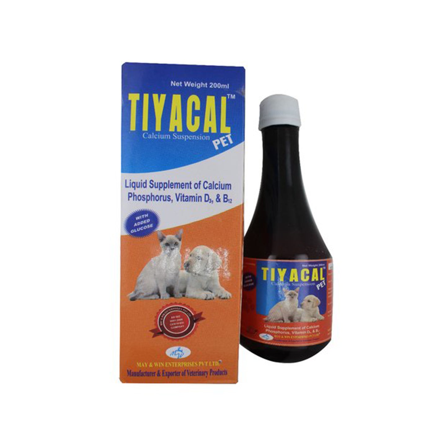 May N Win - Tiyacal Syrup