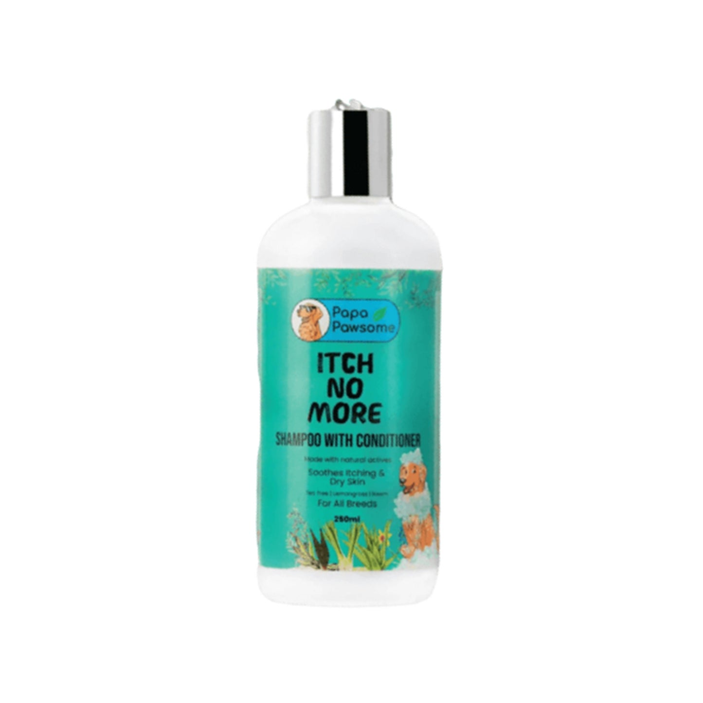 Papa Pawsome - Itch No More Shampoo with Conditioner for Dogs