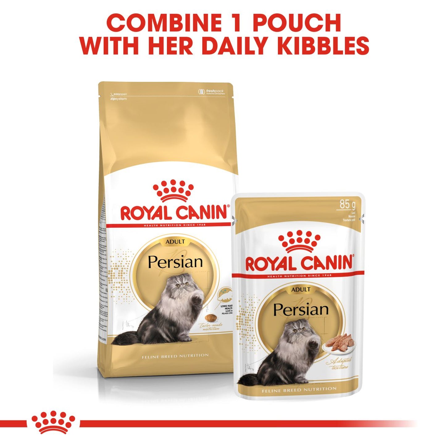 Royal Canin - Persian Adult Wet Cat Food