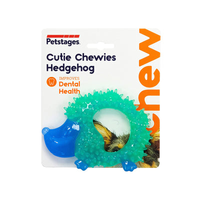 Petstages - Cutie Chewies Hedgehog Dog Chew Toy