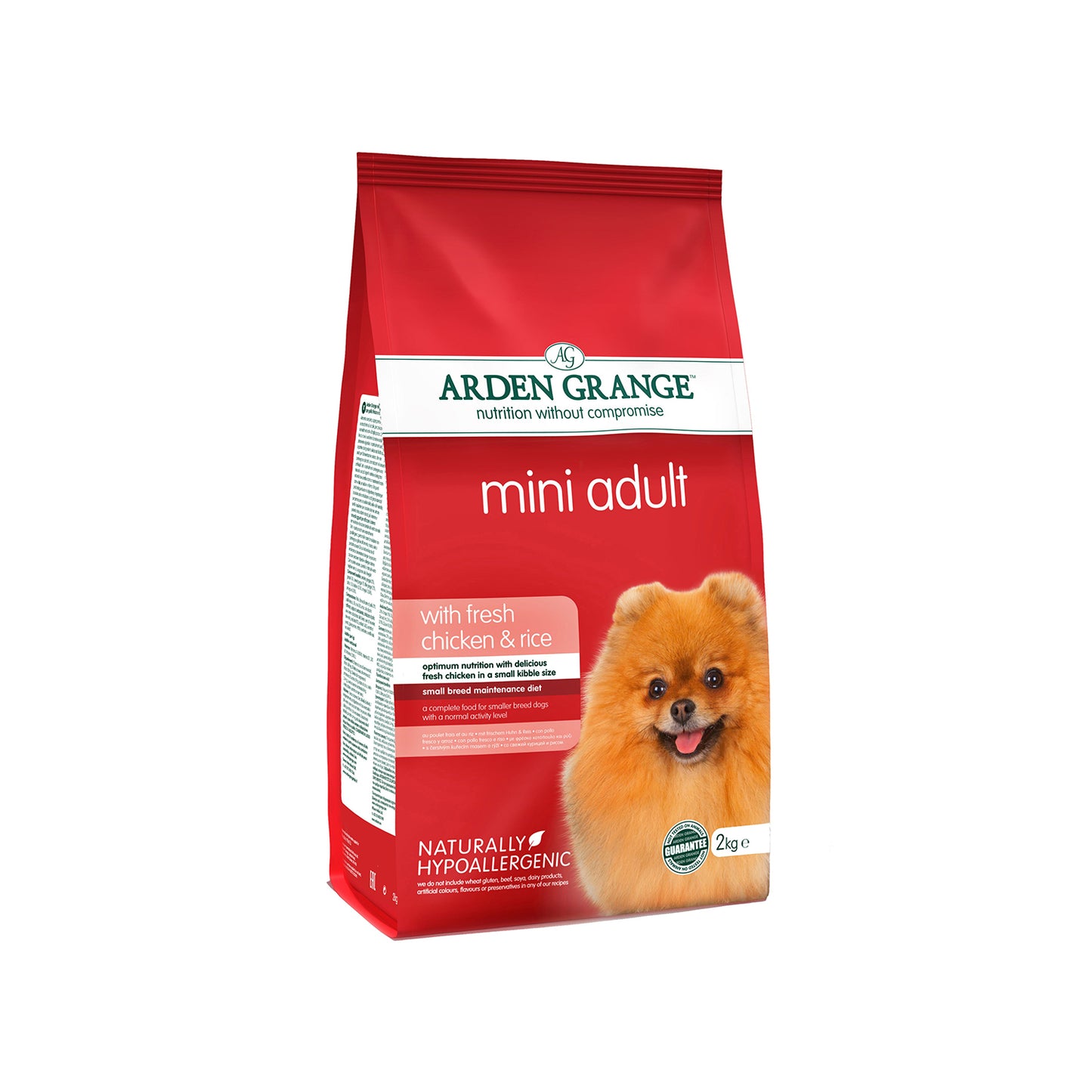 Arden Grange - Dog Mini Adult Chicken & Rice Dry Food