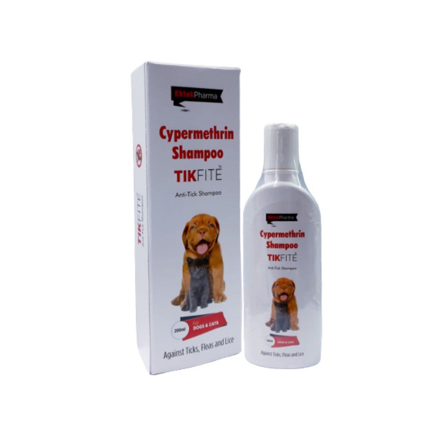 All4pets - Tikfite Anti-Tick Shampoo For Dogs and Cats