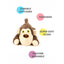 Barkbutler - Soft Squeaky Plush Dog Toy