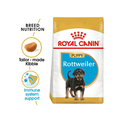 Royal Canin - Rottweiler Puppy Dry Dog Food