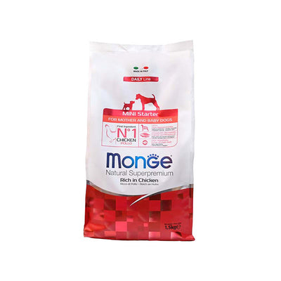 Monge - Daily Line Mini Starter Dog Food