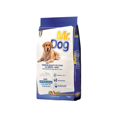 All4pets - Mr Dog Chicken & Rice Adult Dog Food