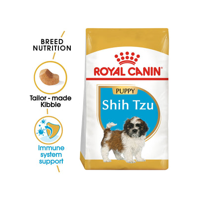 Royal Canin -  Shih Tzu Puppy Dry Food