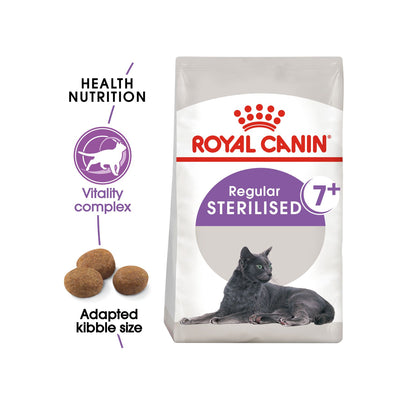 Royal Canin - Sterilised 7+ Dry Cat Food