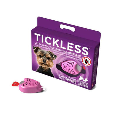 Tickless - Ultrasonic Tick And Flea Repeller For Dogs