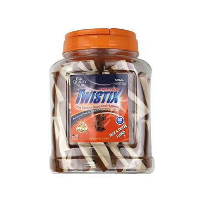 Twistix - Canister Milk & Cheese For Dogs