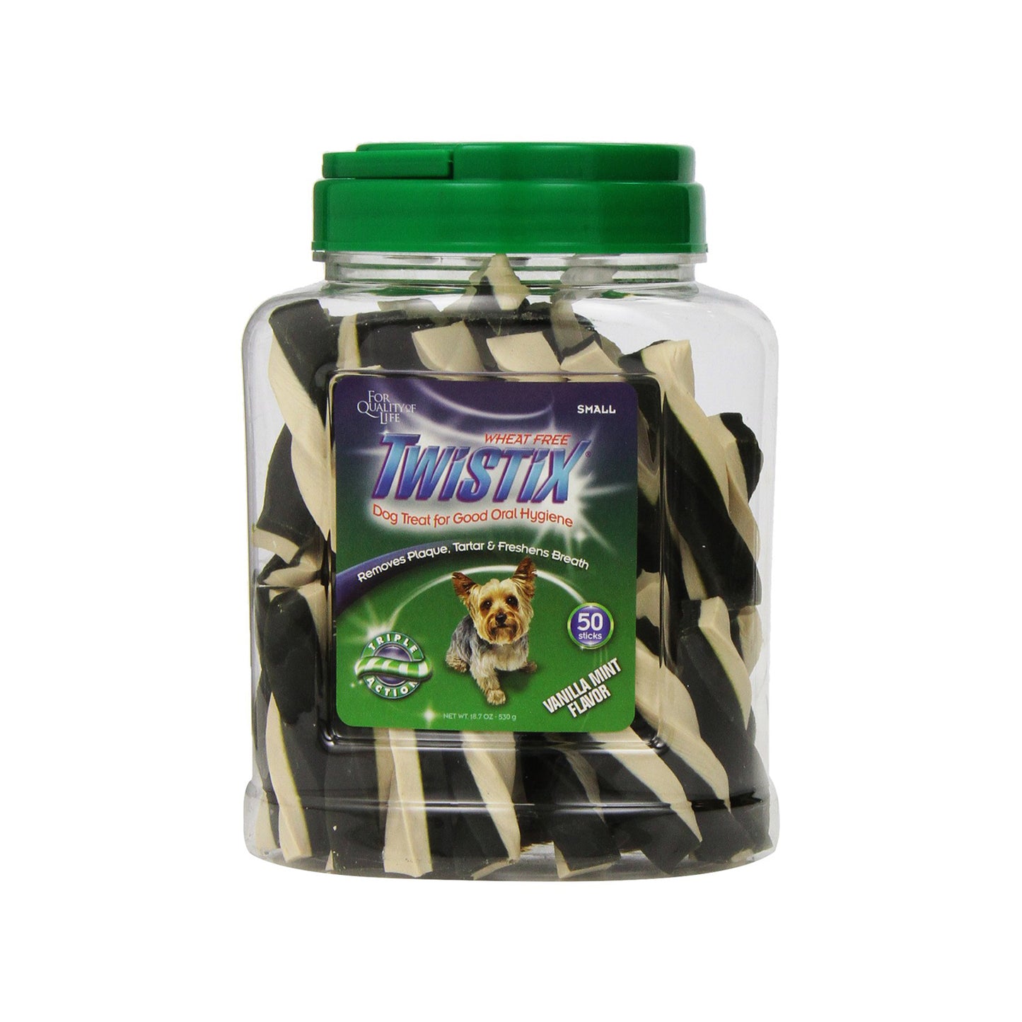 Twistix - Canister Vanilla Mint For Dogs