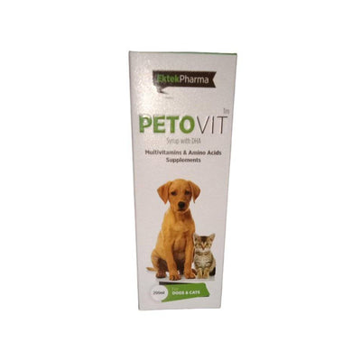 All4pets - Pet-O-Vit Syrup For Dogs & Cats