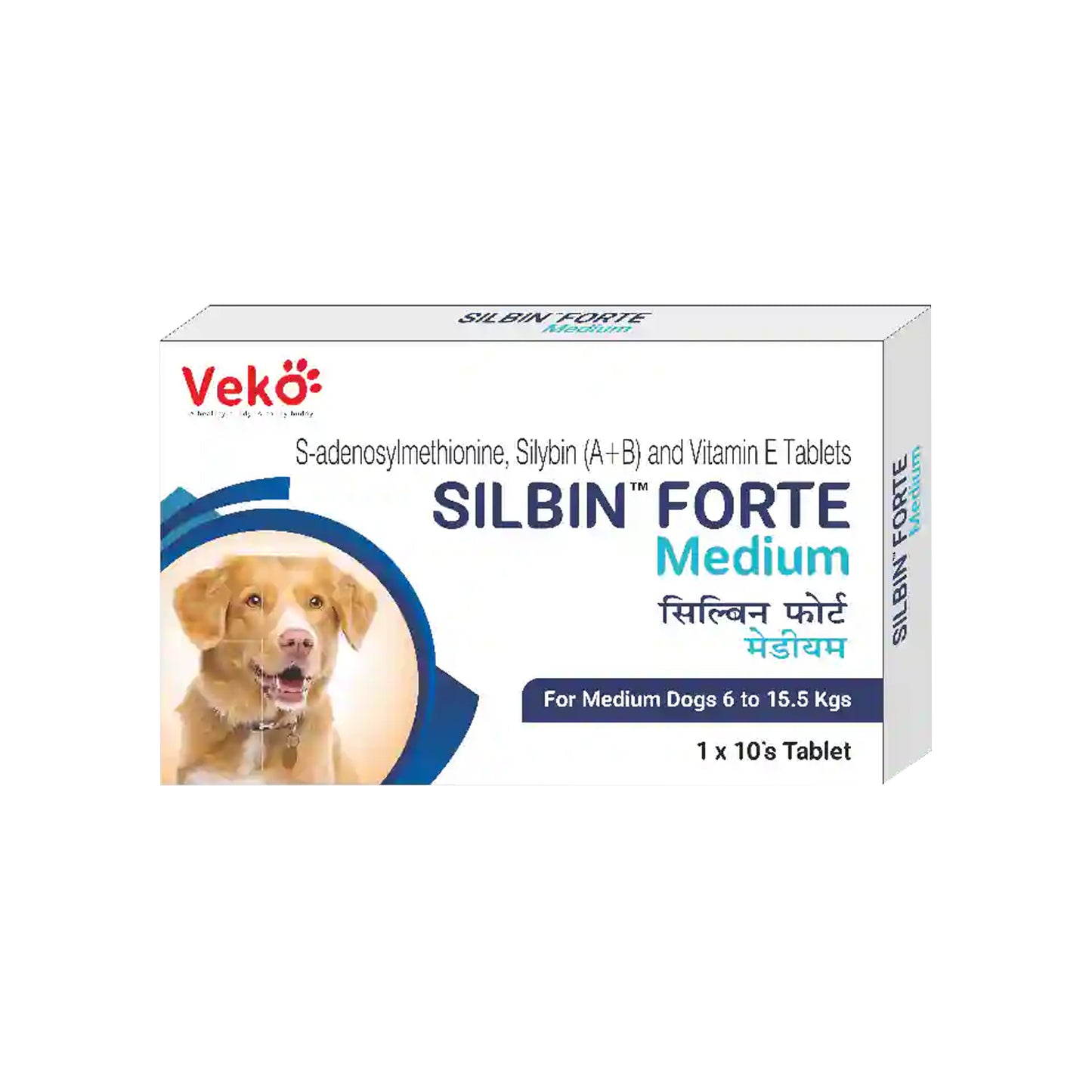 Veko Care - Silbin Forte Medium Tablets
