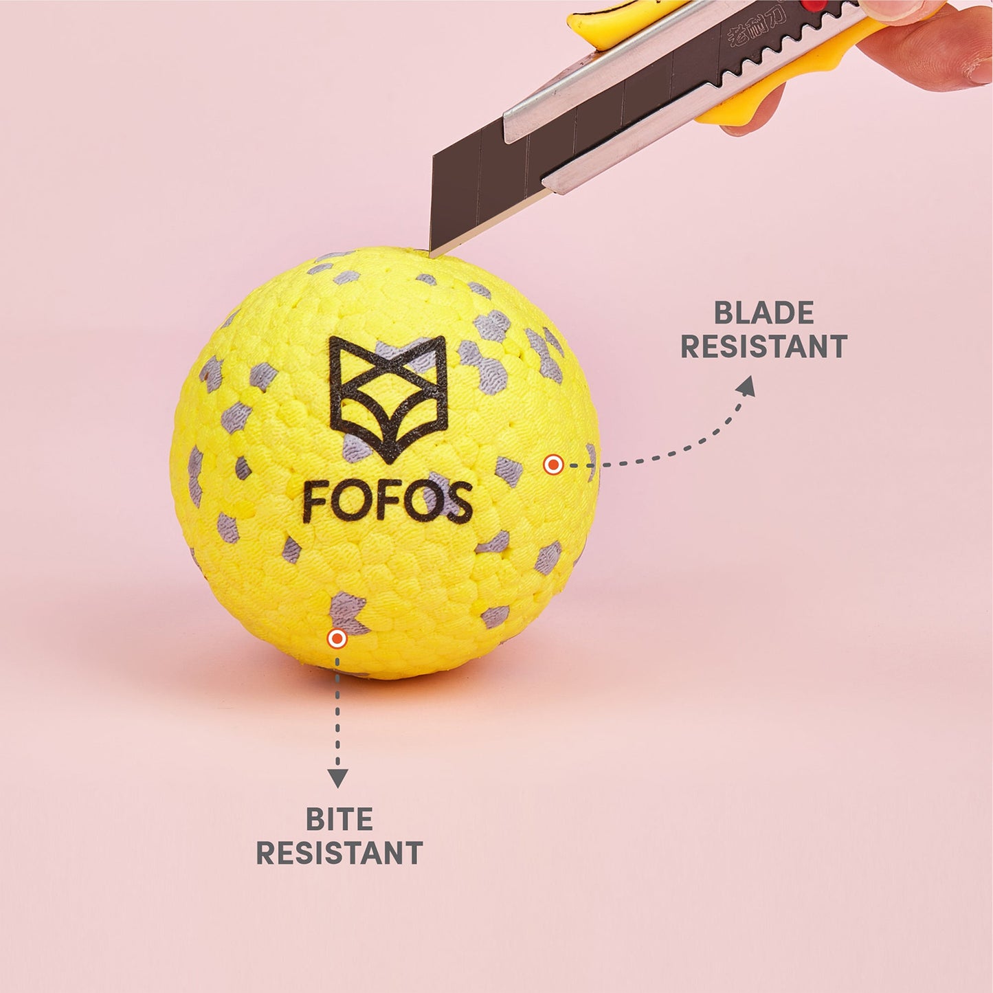 Fofos - Super Bounce Ball For Dogs
