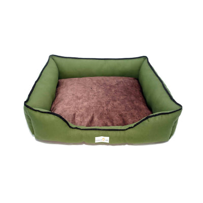House of Furry - Bolster Pet Bed 100% Linen Bolster