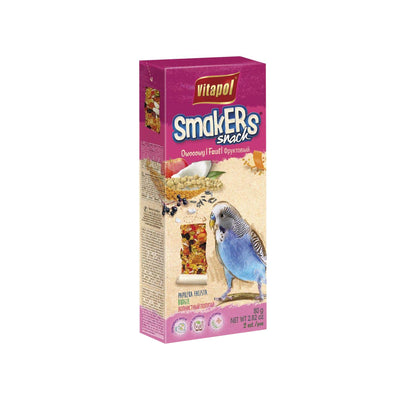 Vitapol - Standard Smakers Strawberry for Budgie