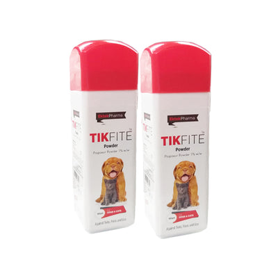 All4pets - Tikfite Powder For Dogs & Cats (Pack Of 2)