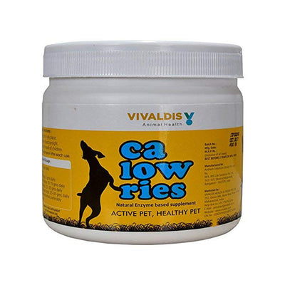 Vivaldis - Calowries | Weight Management Food Supplement For Dogs & Cats
