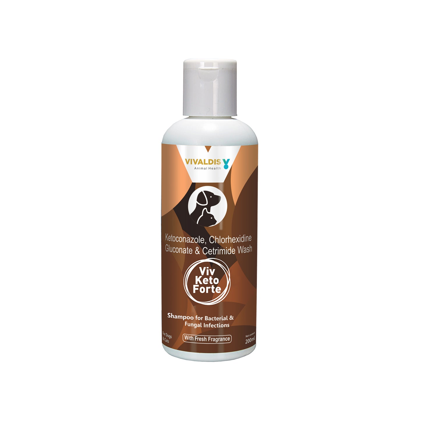 Vivaldis - Viv Keto Anti-fungal & Anti-bacterial Shampoo For Dogs & Cats