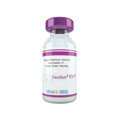 Intas - Canishot Rv-F Vaccine