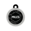 Taggie - Geometric Black Pet ID Tag For Dogs & Cats