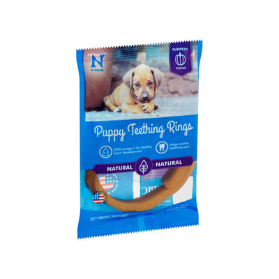 N-Bone - Puppy Teething Ring For Dogs