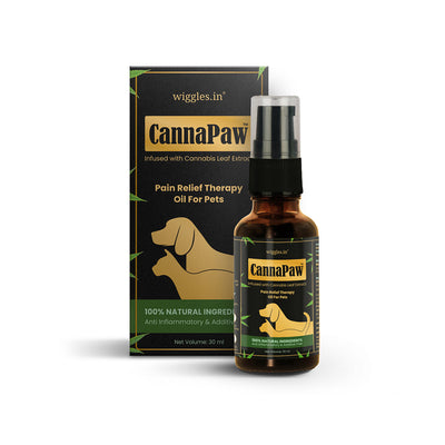 Wiggles - CannaPaw Pain Relief Therapy Oil For Cats