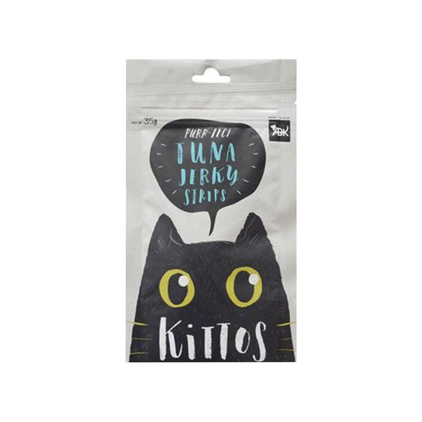 Kittos - Tuna Jerky Strips Cat Treat