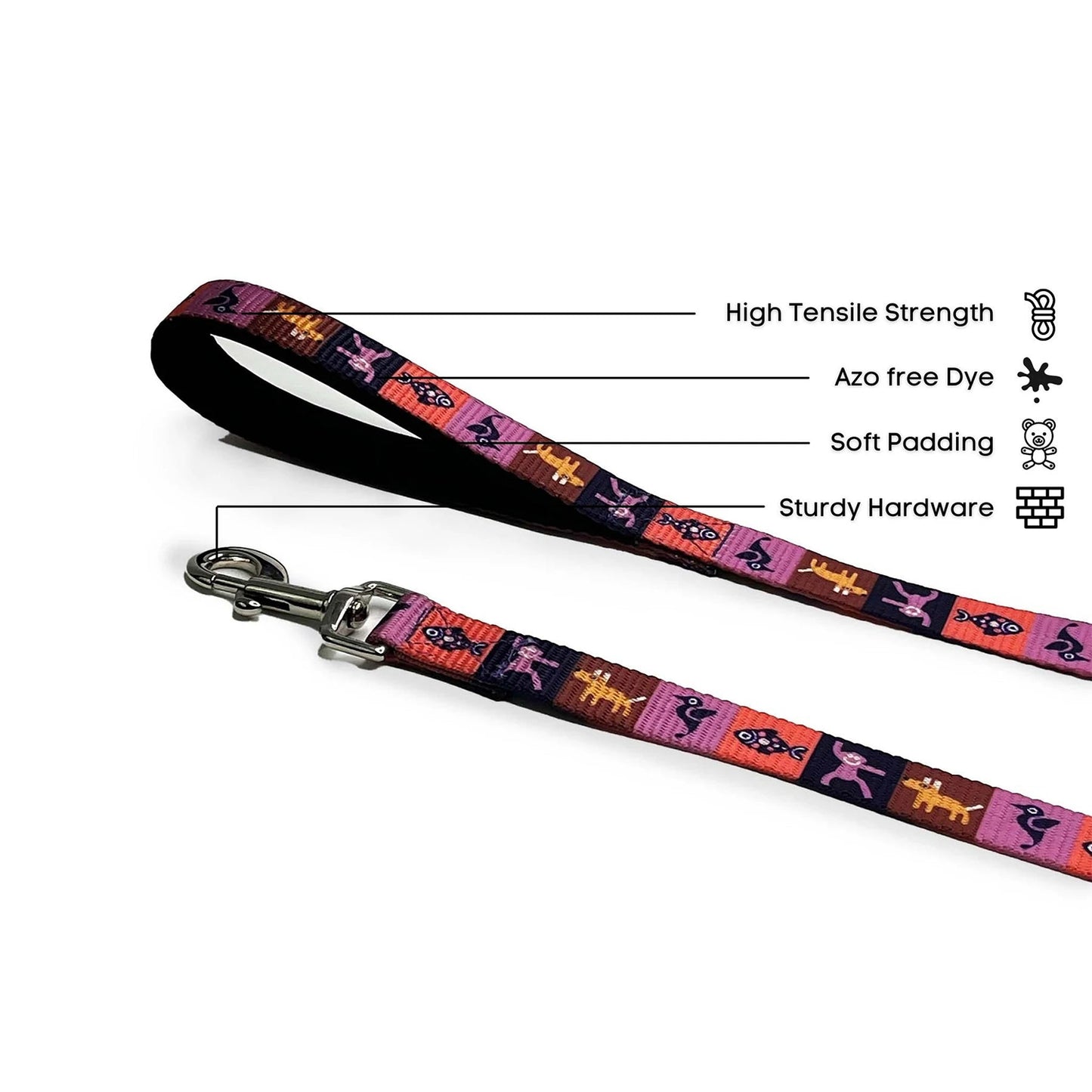 Forfurs - Zootopia Pin Buckle Collar For Dogs