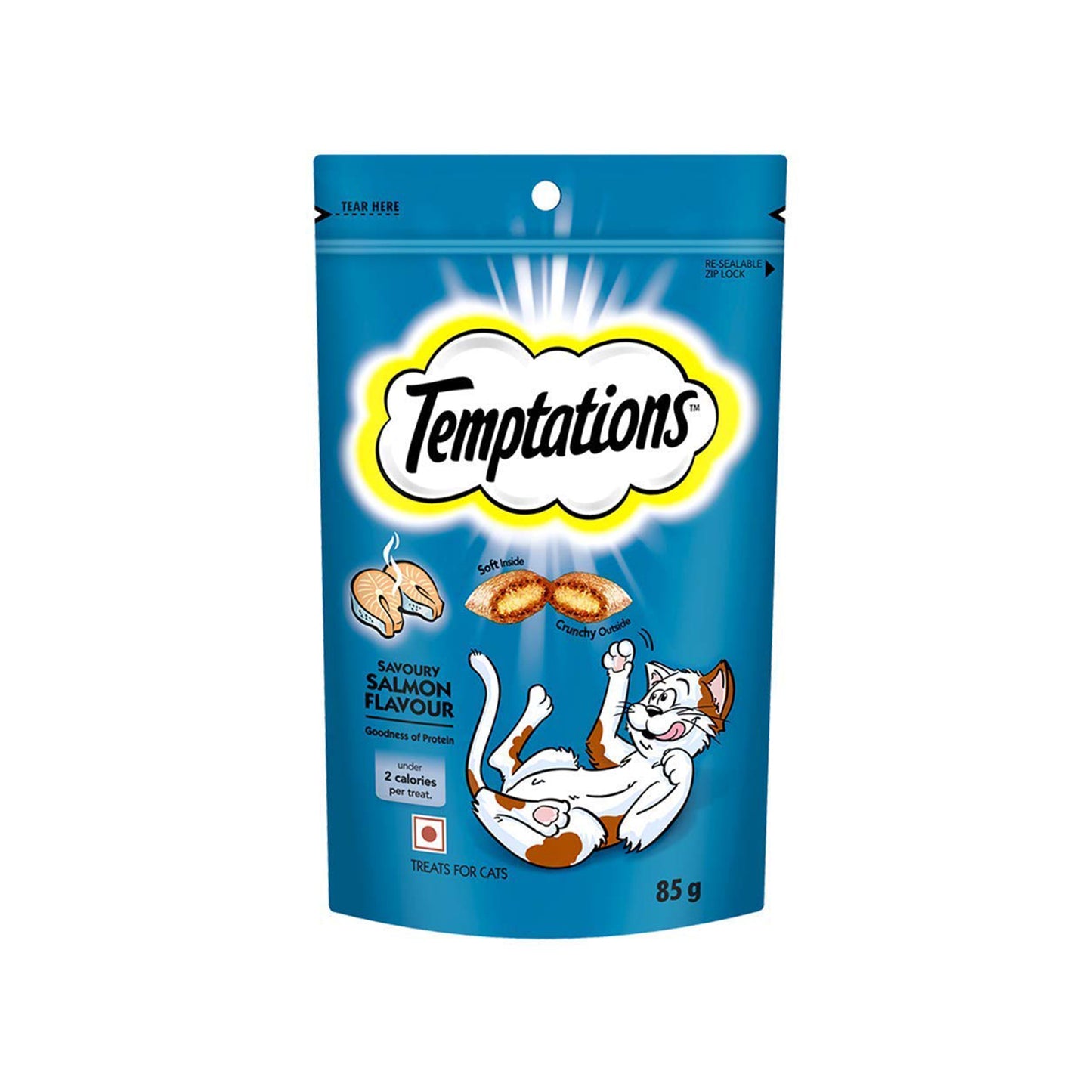 Temptations - Cat Treat Savoury Salmon Flavour