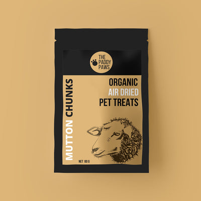 The Paddy Paws - Organic Mutton Chunks For Dogs
