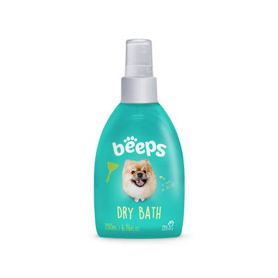 Beeps - Dry Bath For Dogs & Cats
