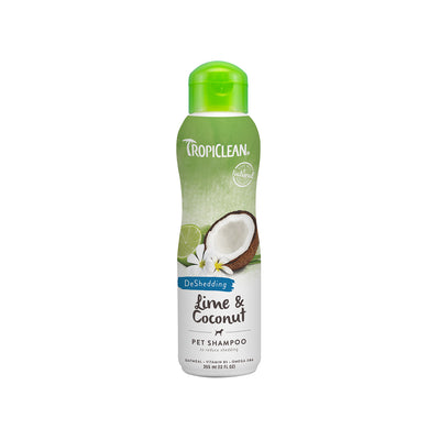 Tropiclean - Lime and Coconut Shampoo Reduces Shedding